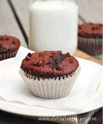 Copycat Costco Double Chocolate Muffins Copycat Costco Double Chocolate Muffins