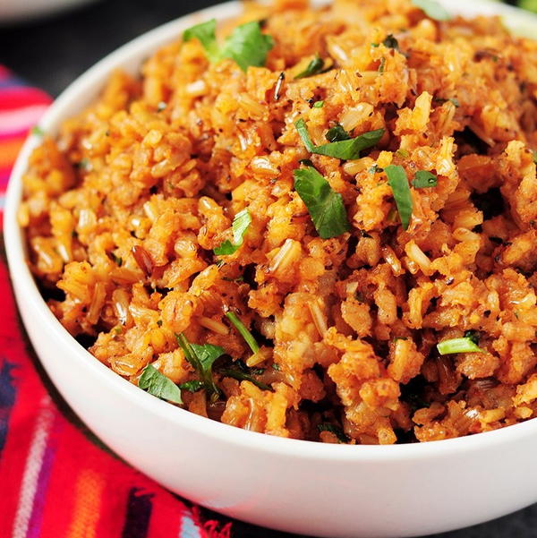 Authentic & Healthy Mexican Rice