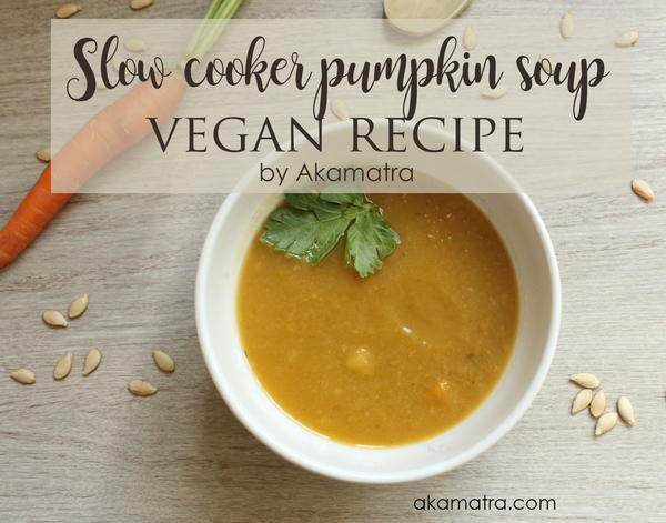 Slow Cooker Pumpkin Soup Slow cooker pumpkin soup