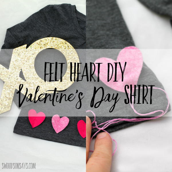 Simple Heart Refashion Simple heart refashion