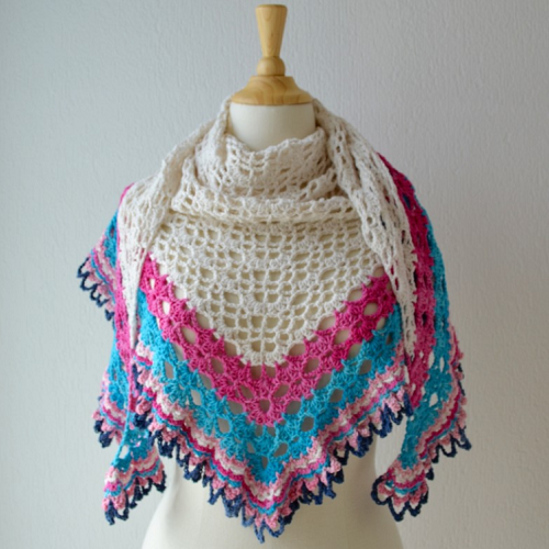 It's a Sunny Day Shawl It's a Sunny Day Shawl