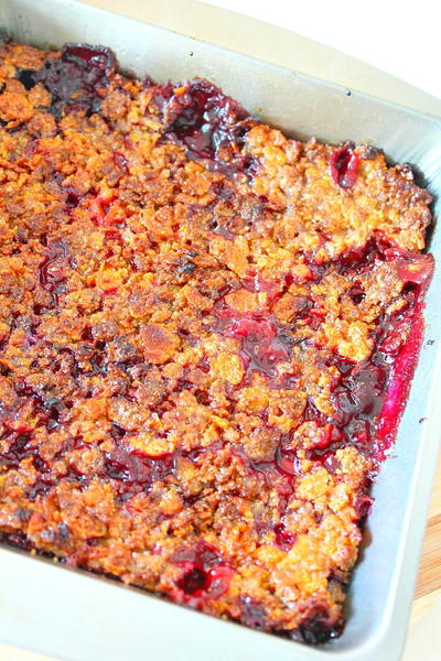Mixed Berry Crisp Mixed Berry Crisp
