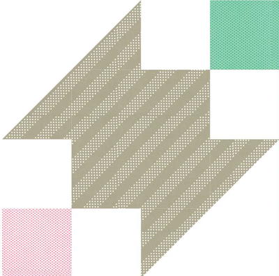 Northern Lights 12 Inch Block Pattern Northern Lights 12 Inch Block Pattern