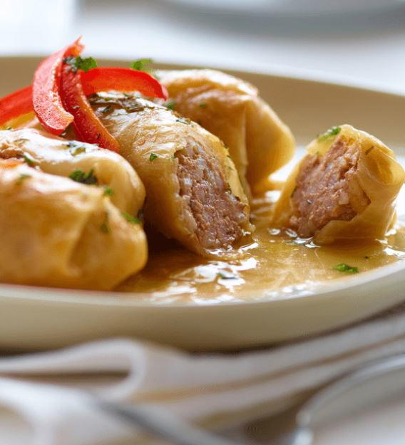 Cabbage Rolls For Six Cabbage Rolls For Six