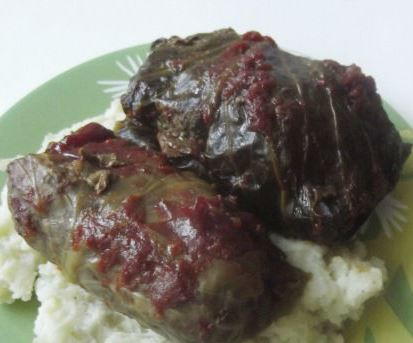 All-Day Slow Cooker Cabbage Rolls All-Day Slow Cooker Cabbage Rolls