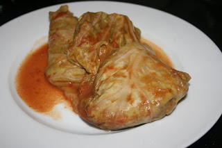 Cheese Stuffed Cabbage Rolls Cheese Stuffed Cabbage Rolls