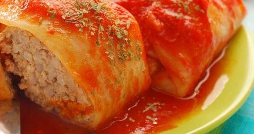 All Day Stuffed Cabbage Rolls for Six All Day Stuffed Cabbage Rolls for Six