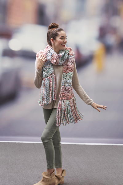 Snuggle Up Chunky Crochet Scarf Pattern Snuggle Up Chunky Crochet Scarf Pattern