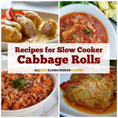8 Recipes for Slow Cooker Cabbage Rolls