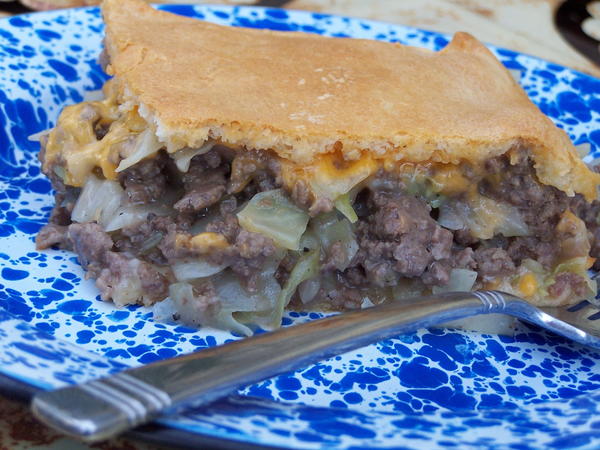 Beefy Bierock Casserole Beefy Bierock Casserole