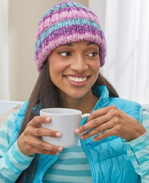 Winter Days Knit Rib Hat Winter Days Knit Rib Hat