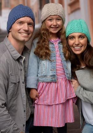 Classic Herringbone Knit Hat Classic Herringbone Knit Hat