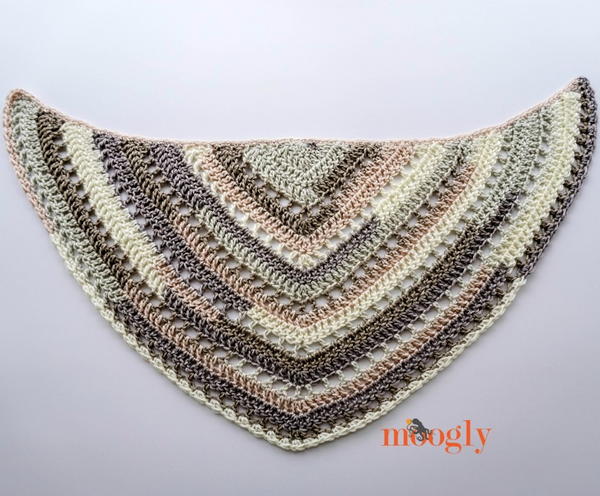 Brown Butter Shawl Brown Butter Shawl