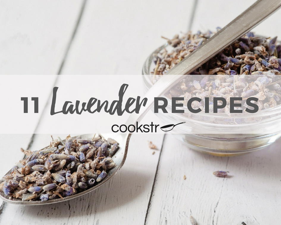 can you bake with lavender