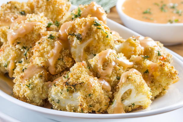 Bang Bang Cauliflower