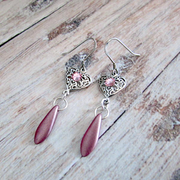 Hearts A Glow Earrings Hearts A Glow Earrings