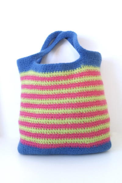 Brave Felted Tote Bag Brave Felted Tote Bag