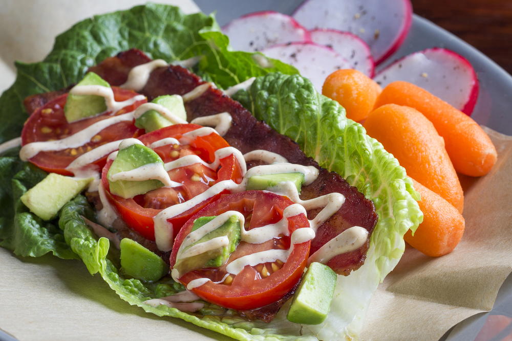 Blt Wrap Everydaydiabeticrecipes Com