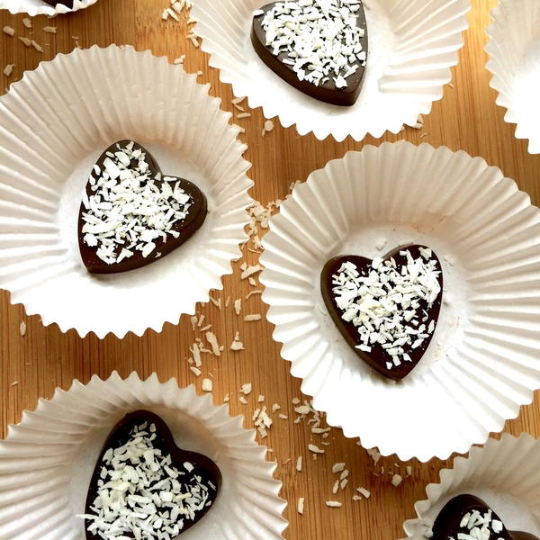 Healthy Vegan Chocolates Healthy Vegan Chocolates