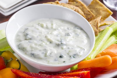 Cool as a Cucumber Dip
