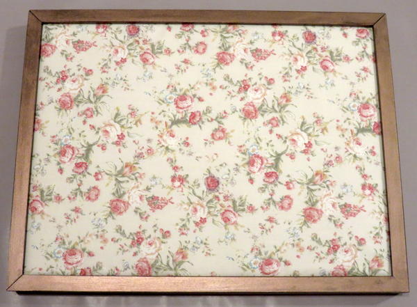 DIY Fabric Pinboard DIY Fabric Pinboard