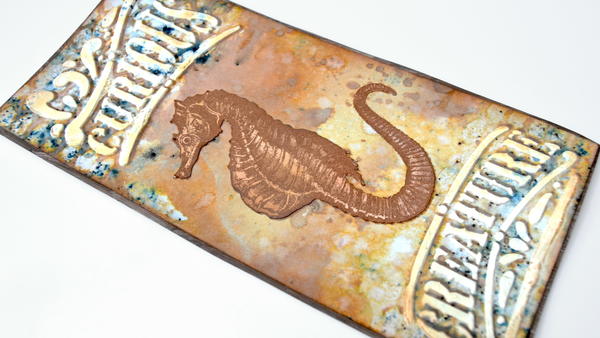 Nautical Vintage Seahorse Nautical Vintage Seahorse