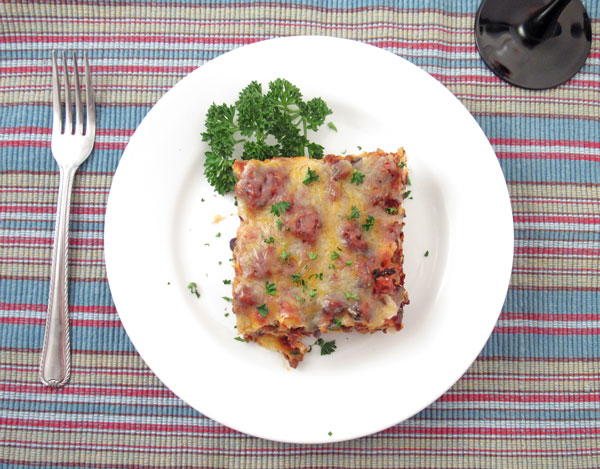 Sausage Lasagna Sausage Lasagna