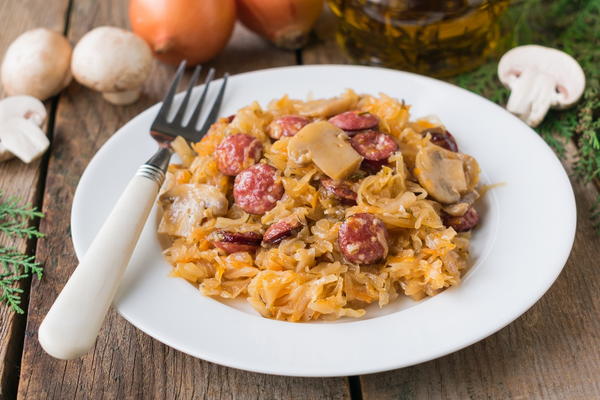 Polish Hunter Stew Bigos Polish Hunter Stew (Bigos)