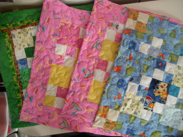 Scrappy Preemie Quilt Scrappy Preemie Quilt