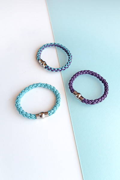 DIY Round Braid Leather Bracelets DIY Round Braid Leather Bracelets