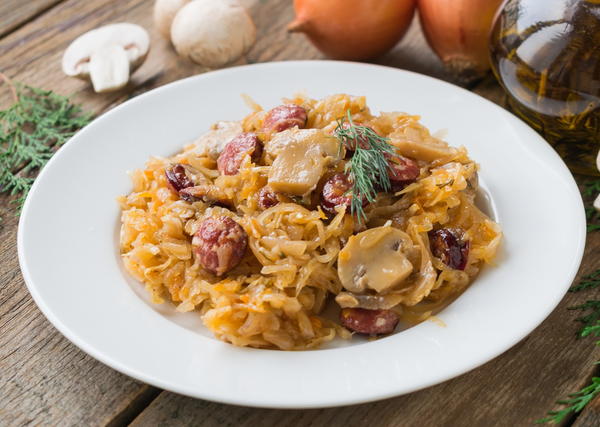 Polish Hunters Stew Bigos Polish Hunters Stew, Bigos