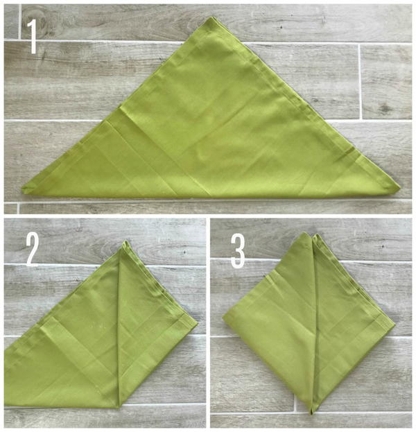 How to Fold a Heart Shaped Napkin How to Fold a Heart Shaped Napkin