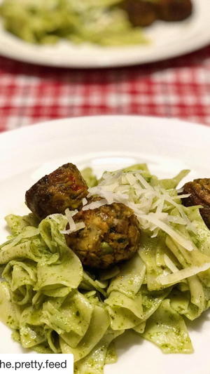 Vegan-Vegetarian Meatless Meatballs Vegan-Vegetarian Meatless Meatballs