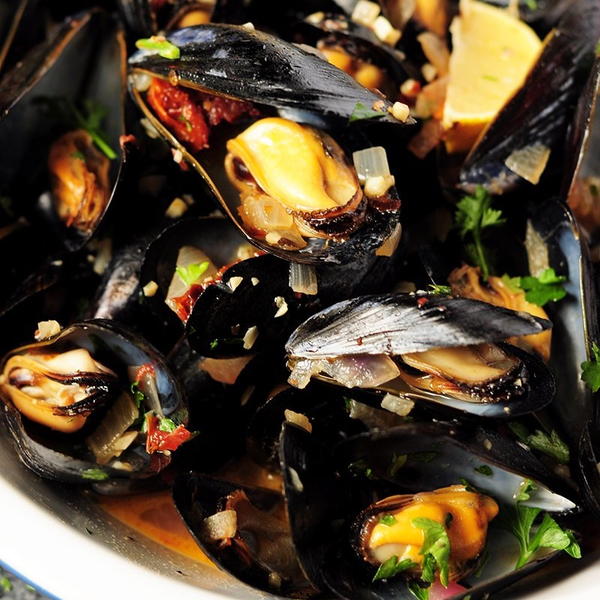 Super Easy Mussel Recipe Super Easy Mussel Recipe