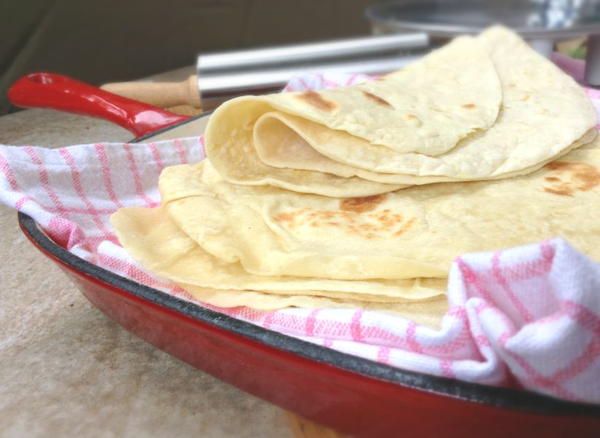 Easy Homemade Flour Tortilla Recipe Easy Homemade Flour Tortilla Recipe