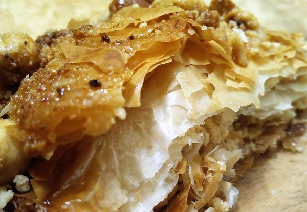 Simple Homemade Hazelnut Baklava Simple Homemade Hazelnut Baklava