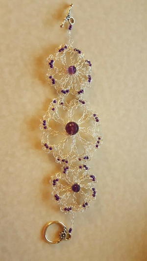 Dainty Flower Bracelet Dainty Flower Bracelet