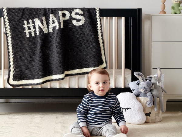 Love Taking Naps Baby Afghan Love Taking Naps Baby Afghan