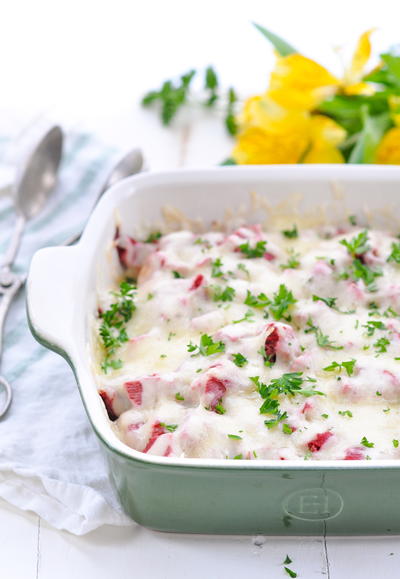 5-Ingredient Dump-and-Bake Reuben Casserole 5-Ingredient Dump-and-Bake Reuben Casserole