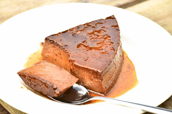 Chocolate Flan Chocolate Flan