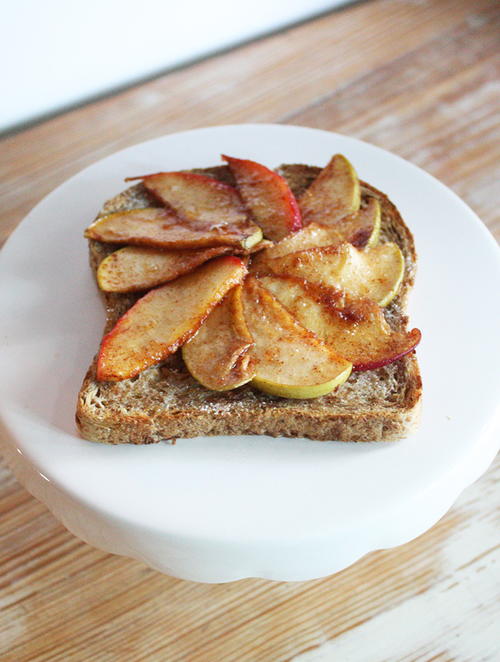 Cinnamon Apple Toast