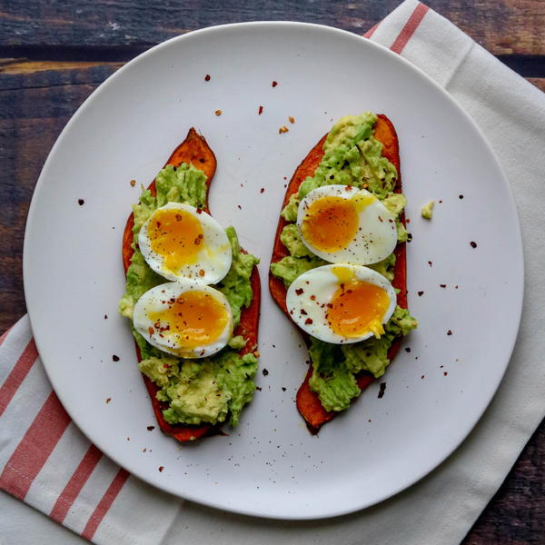 Sweet Potato Toast Sweet Potato Toast