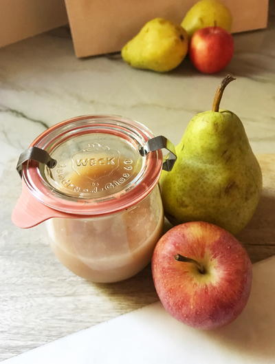 Pear Apple Sauce