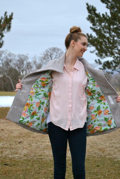 Harris Tweed Wool Clare Coat Harris Tweed Wool Clare Coat