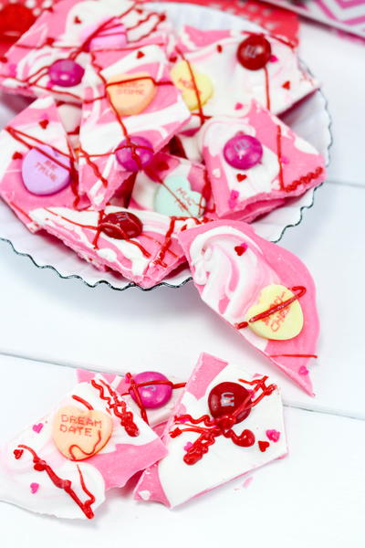 Valentines Day Bark Valentine's Day Bark