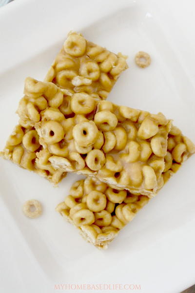 No Bake Cereal Breakfast Bars No Bake Cereal Breakfast Bars