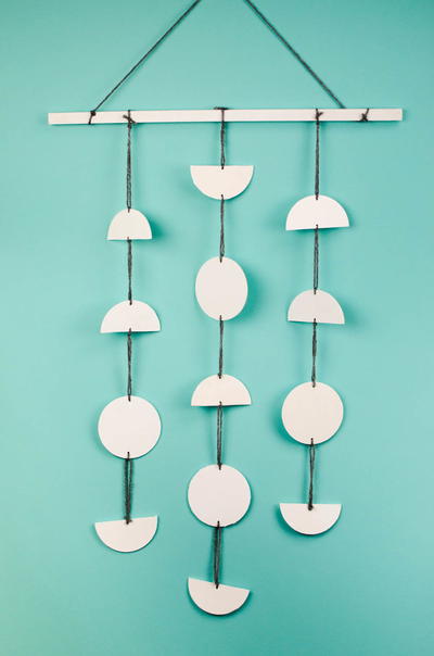 DIY Wooden Circle Wall Hanging DIY Wooden Circle Wall Hanging