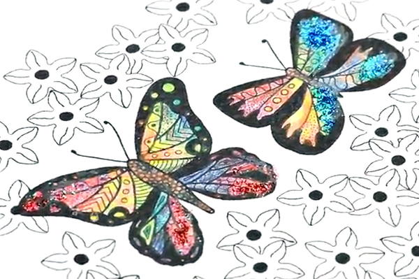 Unicorn Coloring Technique Unicorn Coloring Technique