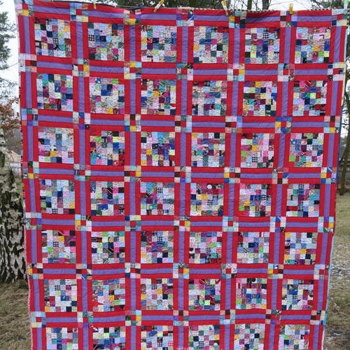 Simply Scrappy Quilt Pattern Simply Scrappy Quilt Pattern