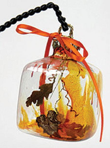 Fall Leaf Ornament Fall Leaf Ornament